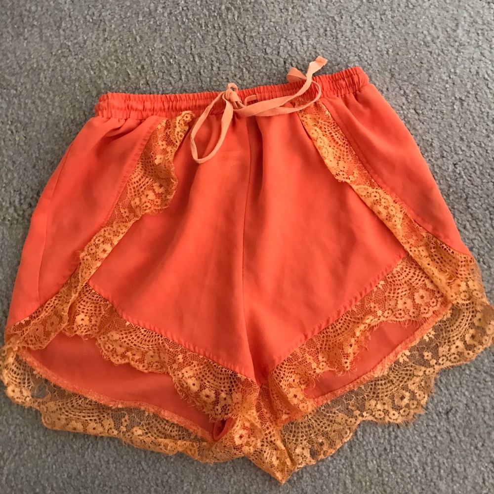 Lacy shorts